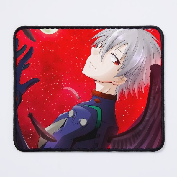 Item preview,  Kaworu Nagisa Neon Genesis Evangelion designed and sold by paolaxcarrot.