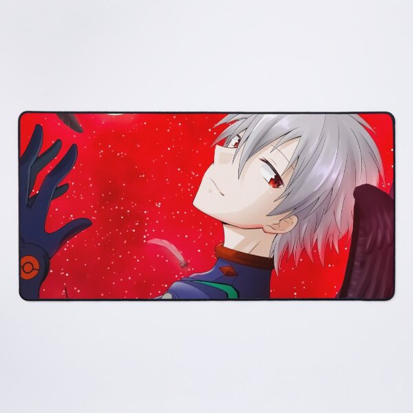 Item preview, Kaworu Nagisa Neon Genesis Evangelion designed and sold by paolaxcarrot.