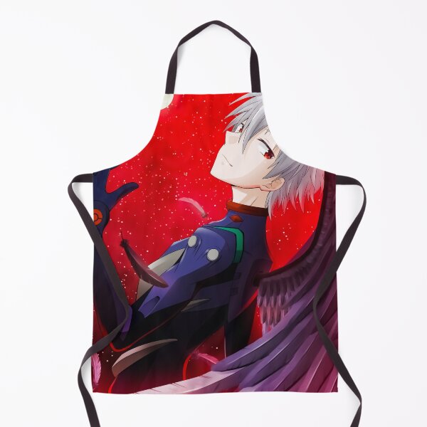 Item preview,  Kaworu Nagisa Neon Genesis Evangelion designed and sold by paolaxcarrot.