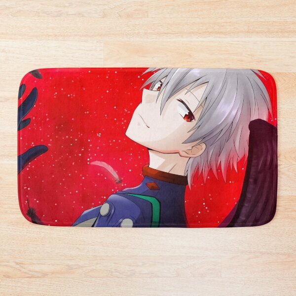 Item preview,  Kaworu Nagisa Neon Genesis Evangelion designed and sold by paolaxcarrot.