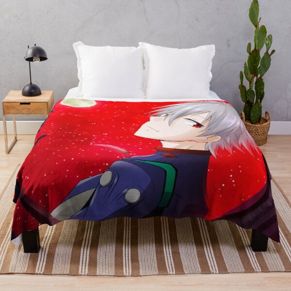 Item preview,  Kaworu Nagisa Neon Genesis Evangelion designed and sold by paolaxcarrot.
