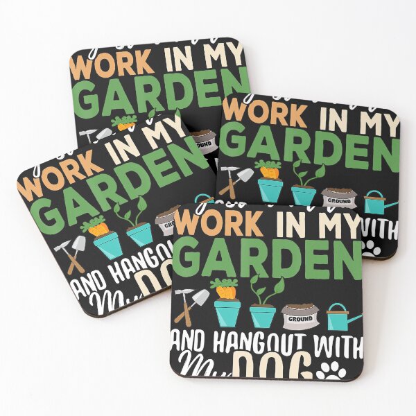 Item preview, Gardening Dog Lover Gardener Garden Pet Gift Plants designed and sold by AaronWeedo.