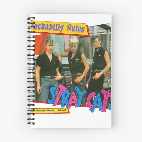 Item preview, Stray Cats classic  Rockabilly Rules designed and sold by JeffBolger.