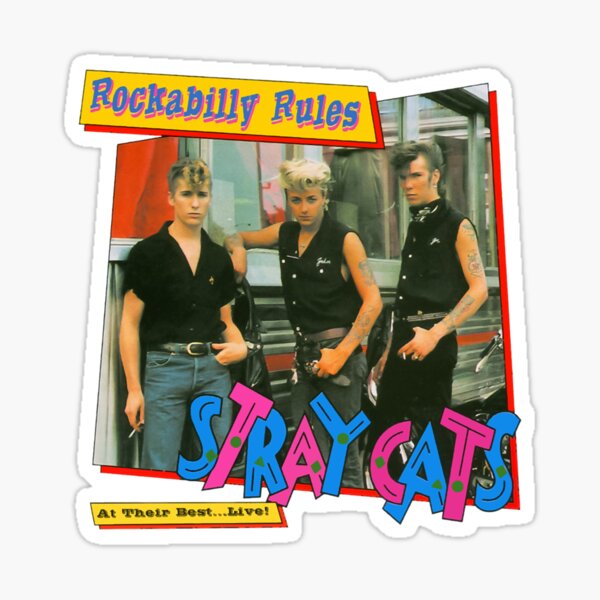 Stray Cats Rockabilly Rules: At Their Best.. Live USA Dvd Audio 228056-9 Rockabilly  Rules: At Their Best.. Live Stray Cats 676628805695 228056-9 Silverline