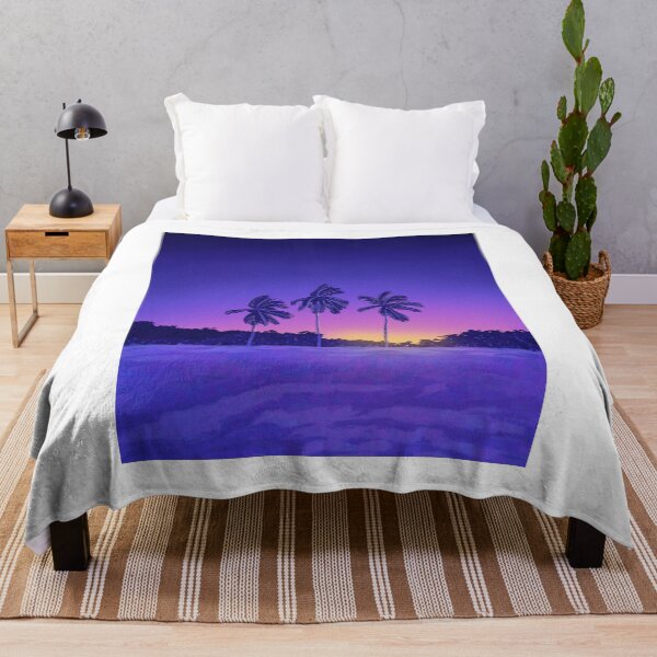 Item preview, Life at the Beach Modern street art designed and sold by BailemosBachata.