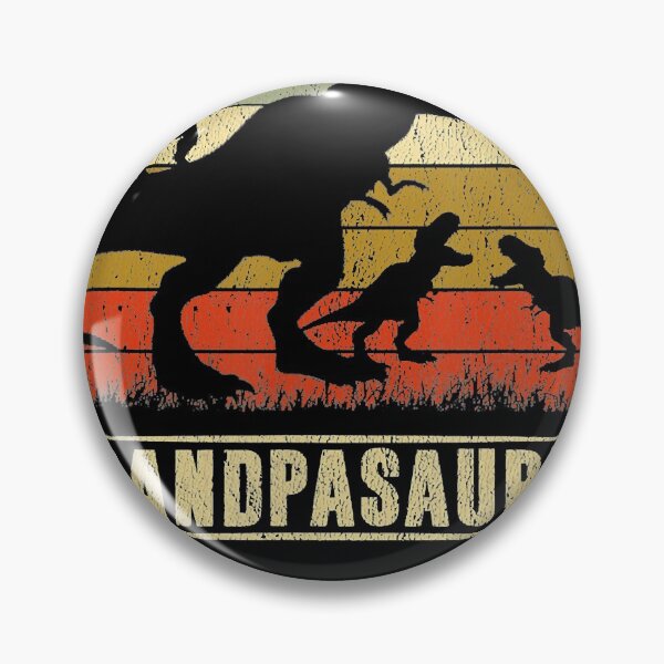 Item preview, Grandpasaurus Rex Grandpa Dinosaur 3 three Kids Father's Day  designed and sold by AaronWeedo.
