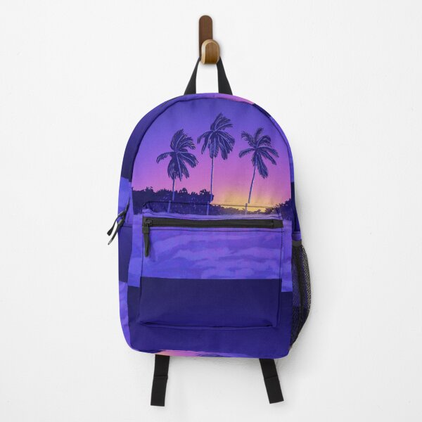Item preview, Life at the Beach Modern street art designed and sold by BailemosBachata.