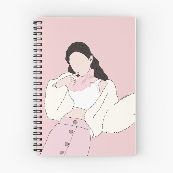 Item preview, Kep1er Yeseo Concept Photo Line Art designed and sold by serendipitousMT.