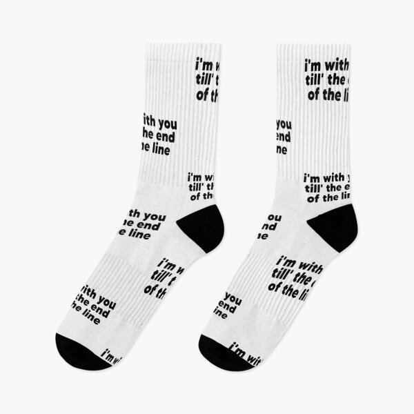 Item preview, Copy of i'm with you till' the end of the line designed and sold by MyStyleStore4.