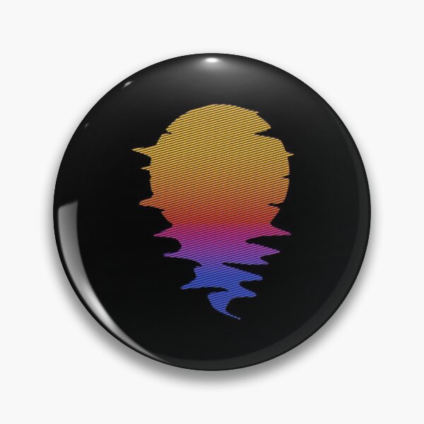 Item preview, Vaporwave Sunset - Retro Vaporwave Art - Modern Abstract Geometric Art designed and sold by jacnotjac.