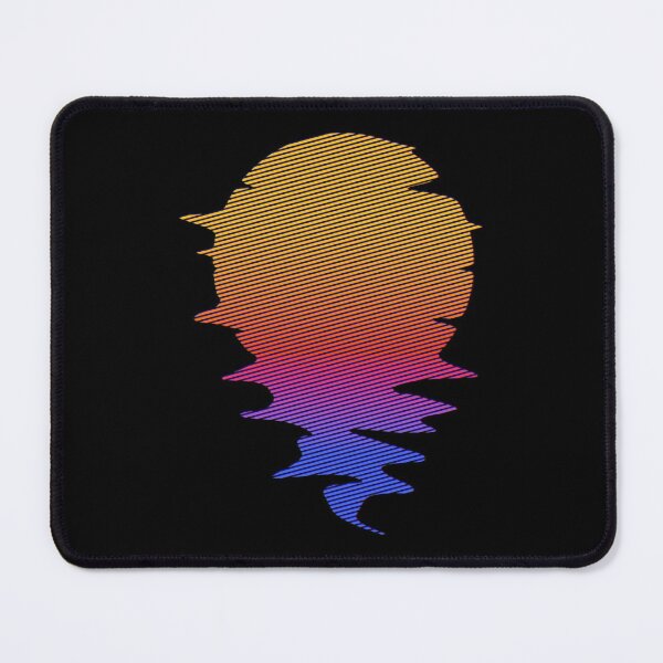 Item preview, Vaporwave Sunset - Retro Vaporwave Art - Modern Abstract Geometric Art designed and sold by jacnotjac.