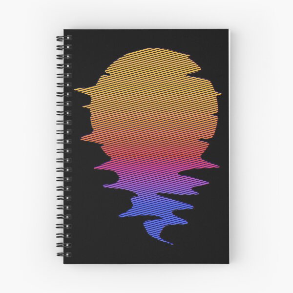 Item preview, Vaporwave Sunset - Retro Vaporwave Art - Modern Abstract Geometric Art designed and sold by jacnotjac.