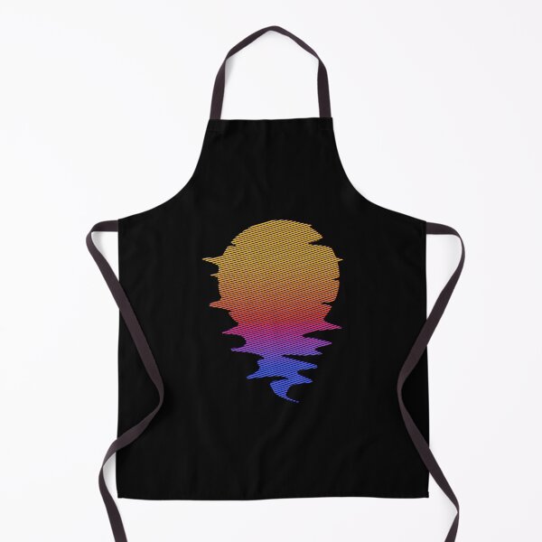 Item preview, Vaporwave Sunset - Retro Vaporwave Art - Modern Abstract Geometric Art designed and sold by jacnotjac.