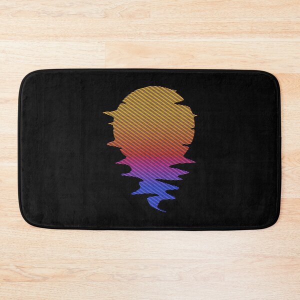 Item preview, Vaporwave Sunset - Retro Vaporwave Art - Modern Abstract Geometric Art designed and sold by jacnotjac.