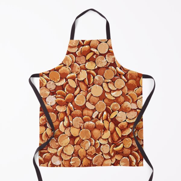 Item preview, Vegan style Lentil grains color art designed and sold by artdragongift 15.