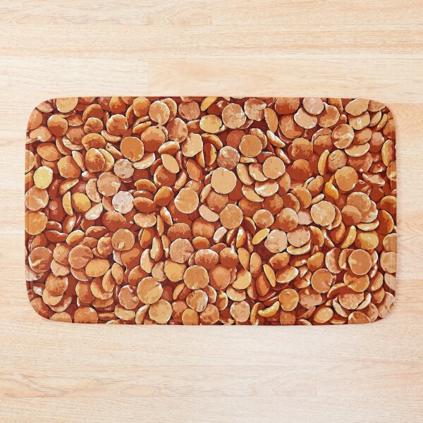 Item preview, Vegan style Lentil grains color art designed and sold by artdragongift 15.