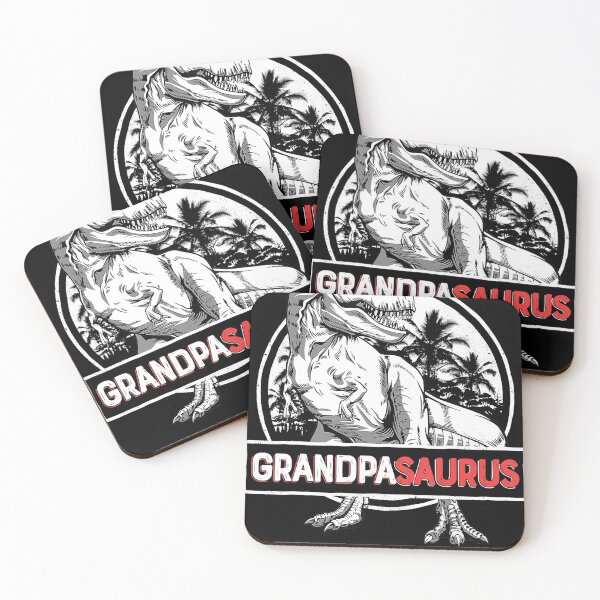 Item preview, Grandpasaurus T rex Dinosaur Grandpa Saurus Father's Family  designed and sold by AaronWeedo.