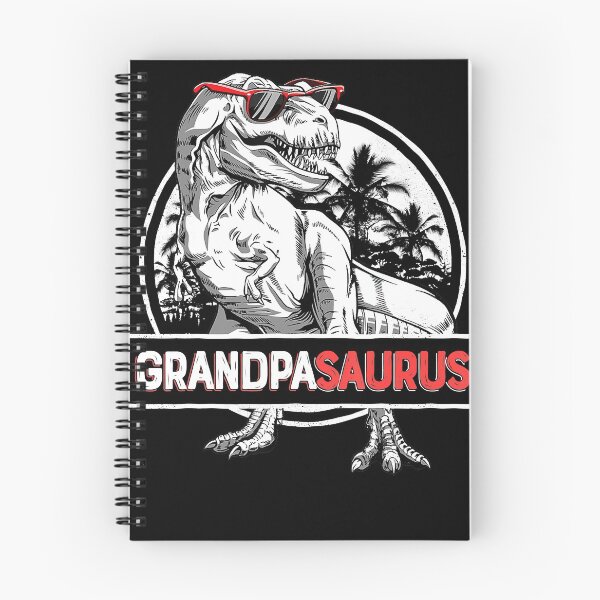 Item preview, Grandpasaurus T rex Dinosaur Grandpa Saurus Father's Family  designed and sold by AaronWeedo.