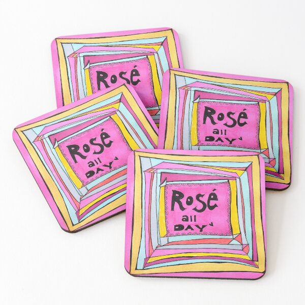 Item preview, Rosé all day designed and sold by MyCraftyNell.