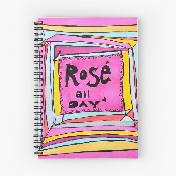 Item preview, Rosé all day designed and sold by MyCraftyNell.