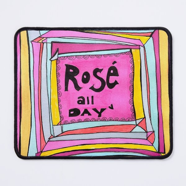 Item preview, Rosé all day designed and sold by MyCraftyNell.