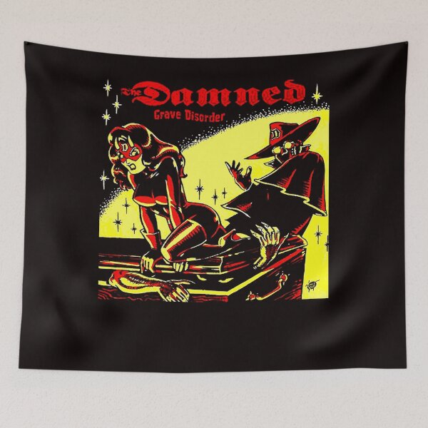 Item preview, The Damned Grave Disorder Classic designed and sold by SonyaReid.