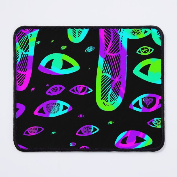 Item preview, Wall Of Eyes Colourway 1 designed and sold by Koirainpuisto.
