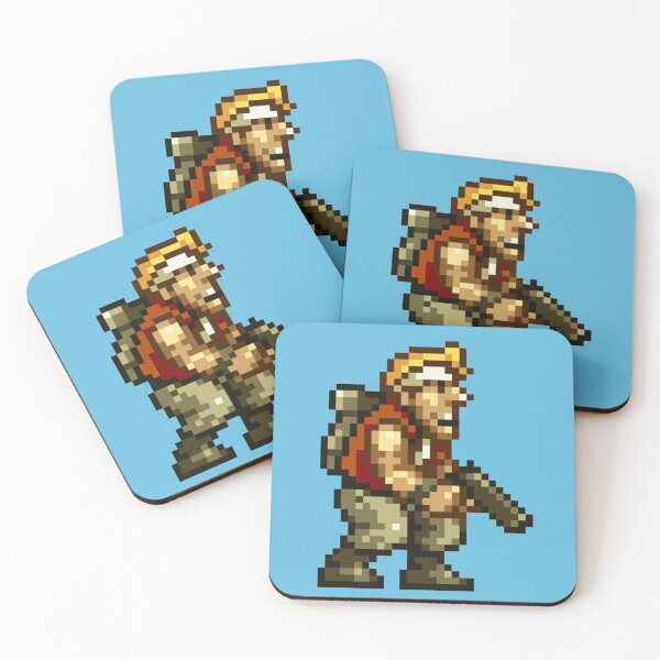 Item preview, Metal Slug Marco designed and sold by TheStimpsons.