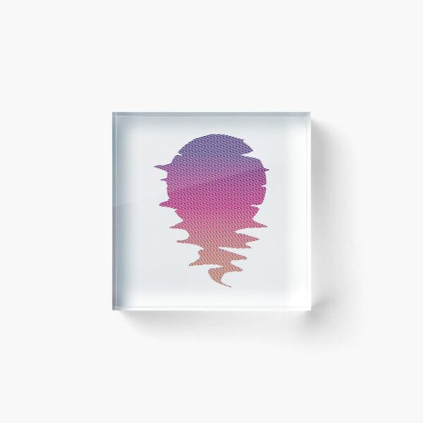 Item preview, Vaporwave Sunset - Retro Vaporwave Art - Modern Abstract Geometric Art designed and sold by jacnotjac.