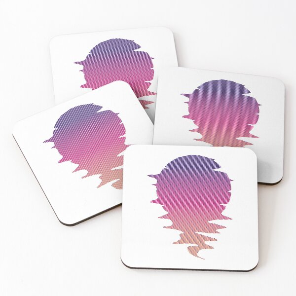 Item preview, Vaporwave Sunset - Retro Vaporwave Art - Modern Abstract Geometric Art designed and sold by jacnotjac.