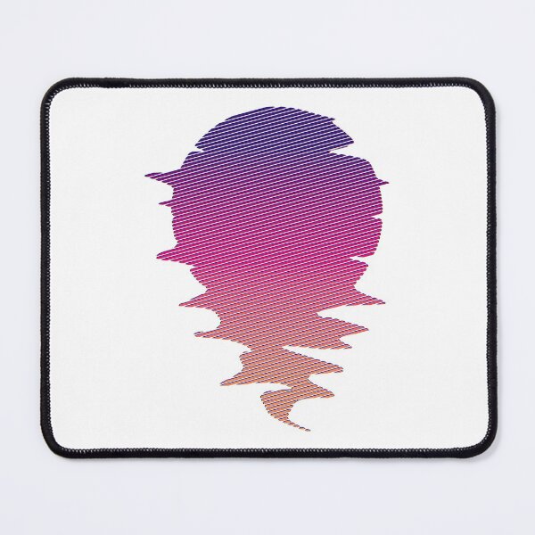 Item preview, Vaporwave Sunset - Retro Vaporwave Art - Modern Abstract Geometric Art designed and sold by jacnotjac.