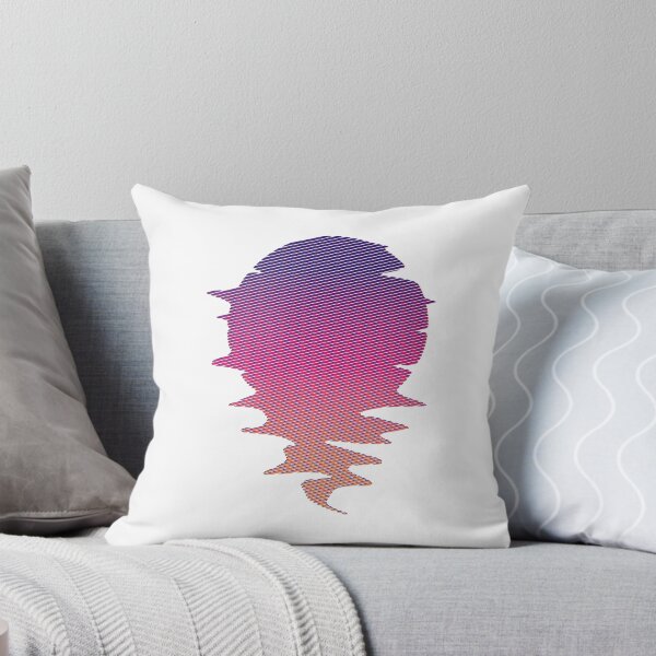 Item preview, Vaporwave Sunset - Retro Vaporwave Art - Modern Abstract Geometric Art designed and sold by jacnotjac.