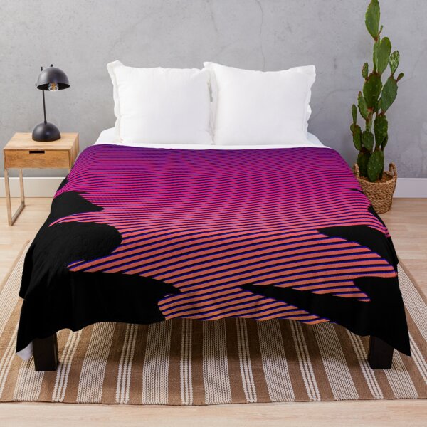 Item preview, Vaporwave Sunset - Retro Vaporwave Art - Modern Abstract Geometric Art designed and sold by jacnotjac.