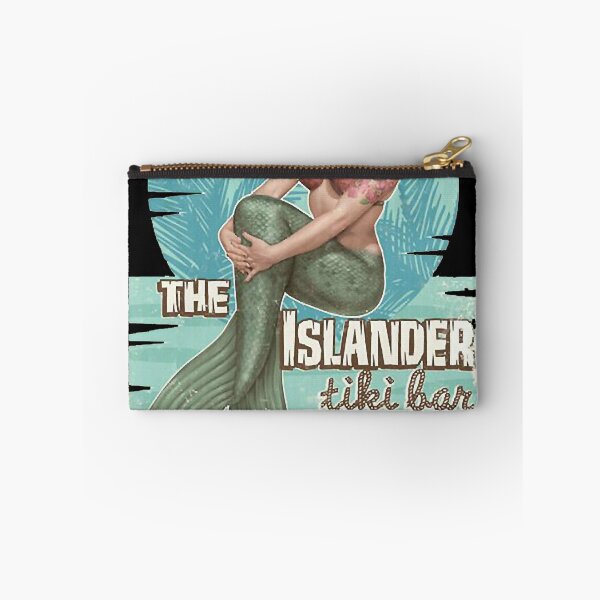 Item preview, The Islander Tiki Bar - Bettie Page Mermaid Classic T-Shirt designed and sold by medinvhkeysb.