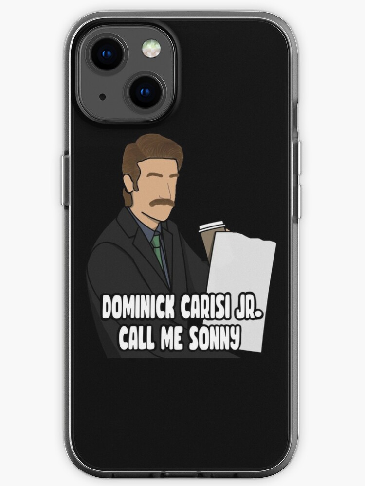 Funda de iPhone «Dominick carisi jr. Llámame personaje de dibujos animados  sonny» de TorresGuyRay | Redbubble