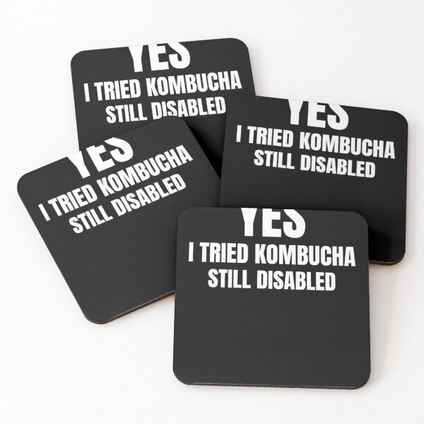Item preview, Yes I Tried Kombucha Still Disabled Classic designed and sold by DignaTineo.