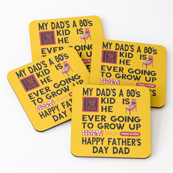 Item preview, Mi papá es un niño de los 80 ¿Alguna vez va a crecer? Feliz día del padre papá designed and sold by MottoDigging.