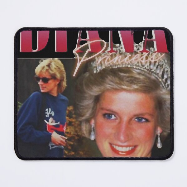 Item preview, PRINCESS DIANA Rap Hip Hop Princess Diana 90s Retro Vintage Classic T-Shirt designed and sold by MandyBorgeson.
