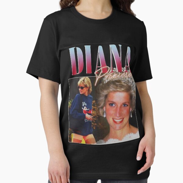 Item preview, PRINCESS DIANA  Rap Hip Hop Princess Diana 90s Retro Vintage  Classic T-Shirt designed and sold by MandyBorgeson.