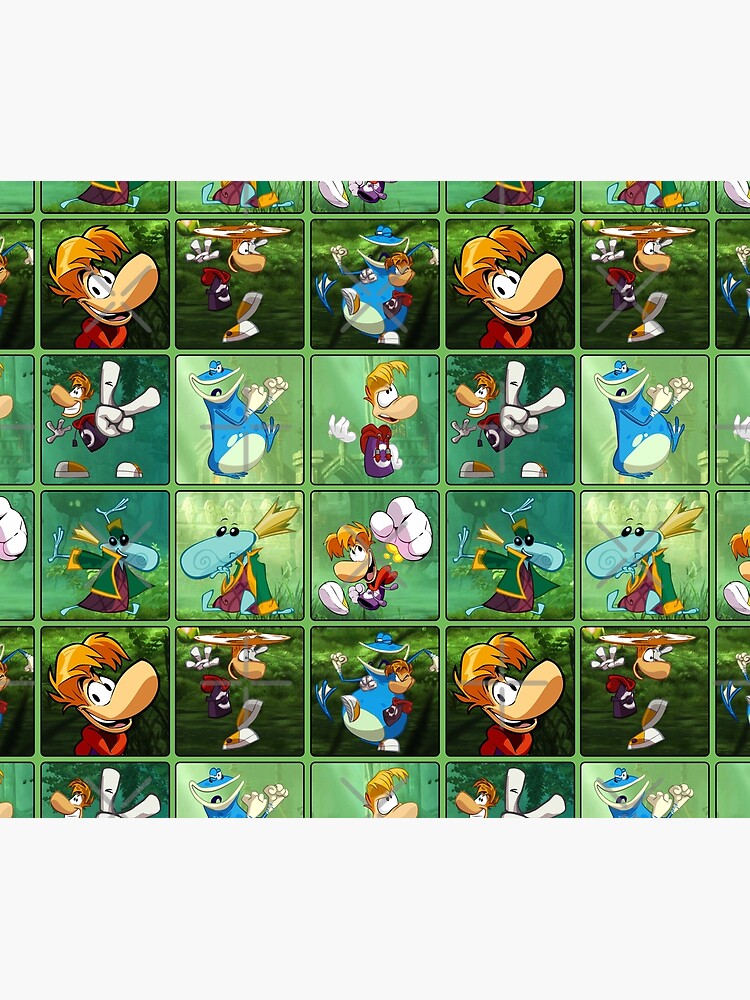 Rayman Duvet Covers for Sale