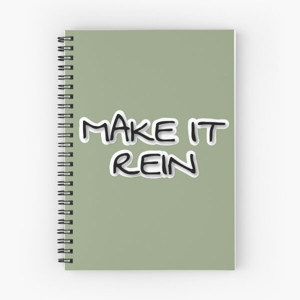 Item preview, MAKE IT REIN designed and sold by JERKBASE.