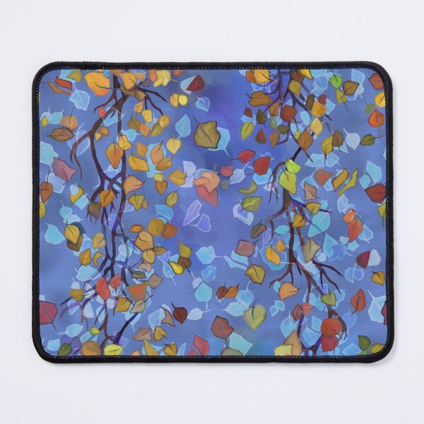 Item preview, Tree twigs, leaves, autumn pattern, painting. designed and sold by UVI-CA.