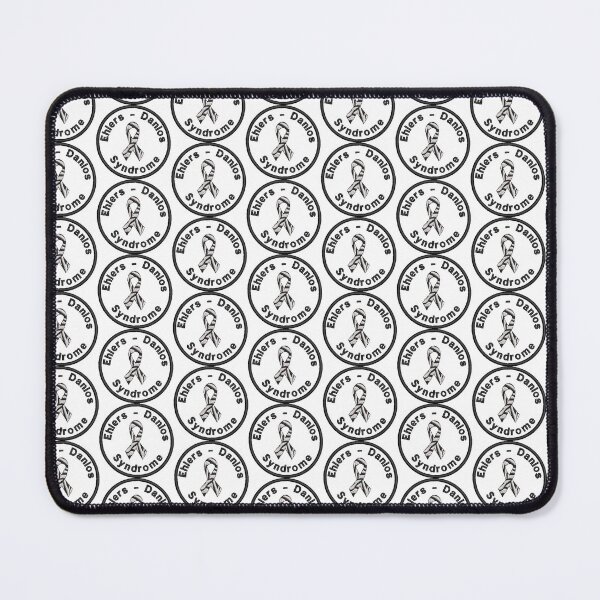 Item preview, Ehlers-Danlos Syndrome Zebra Ribbon patch designed and sold by Zebra-and-Dog.