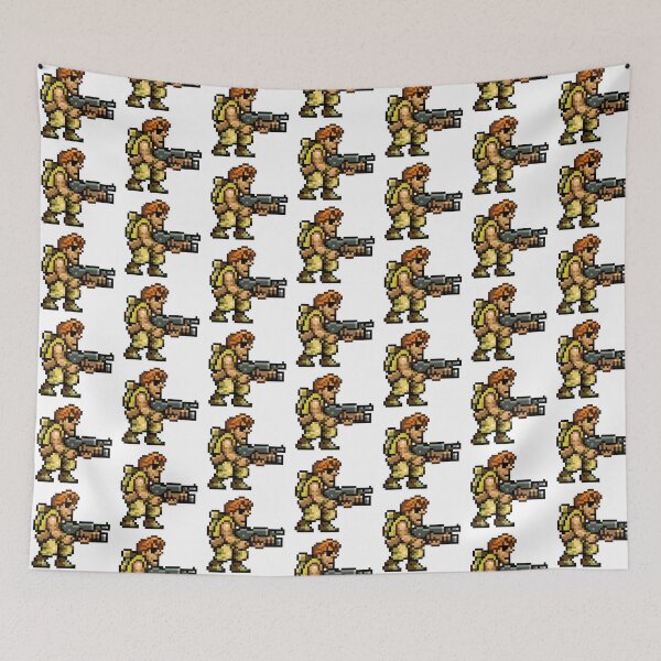 Item preview, Metal Slug designed and sold by TheStimpsons.
