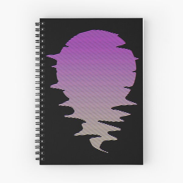 Item preview, Vaporwave Sunset - Retro Vaporwave Art - Modern Abstract Geometric Art designed and sold by jacnotjac.