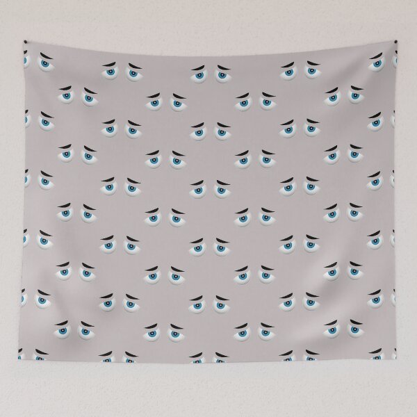 Item preview, Sad eye s s design Active  designed and sold by thesaltonseas.