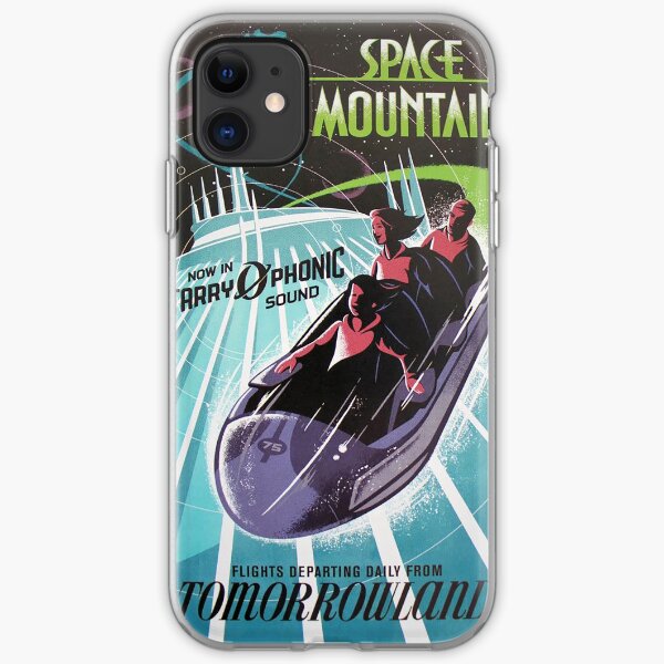 Space Mounain iPhone Soft Case