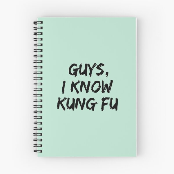 Item preview, Guys I Know Kung Fu Chuck Bartowski designed and sold by allysmar.