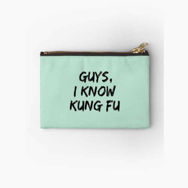 Item preview, Guys I Know Kung Fu Chuck Bartowski designed and sold by allysmar.