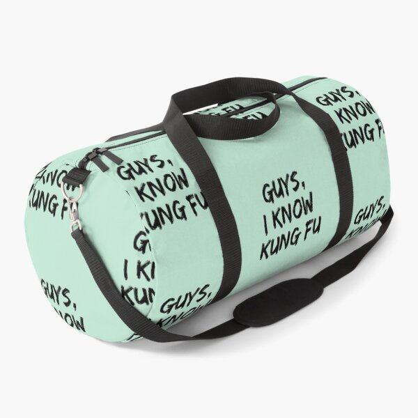 Item preview, Guys I Know Kung Fu Chuck Bartowski designed and sold by allysmar.